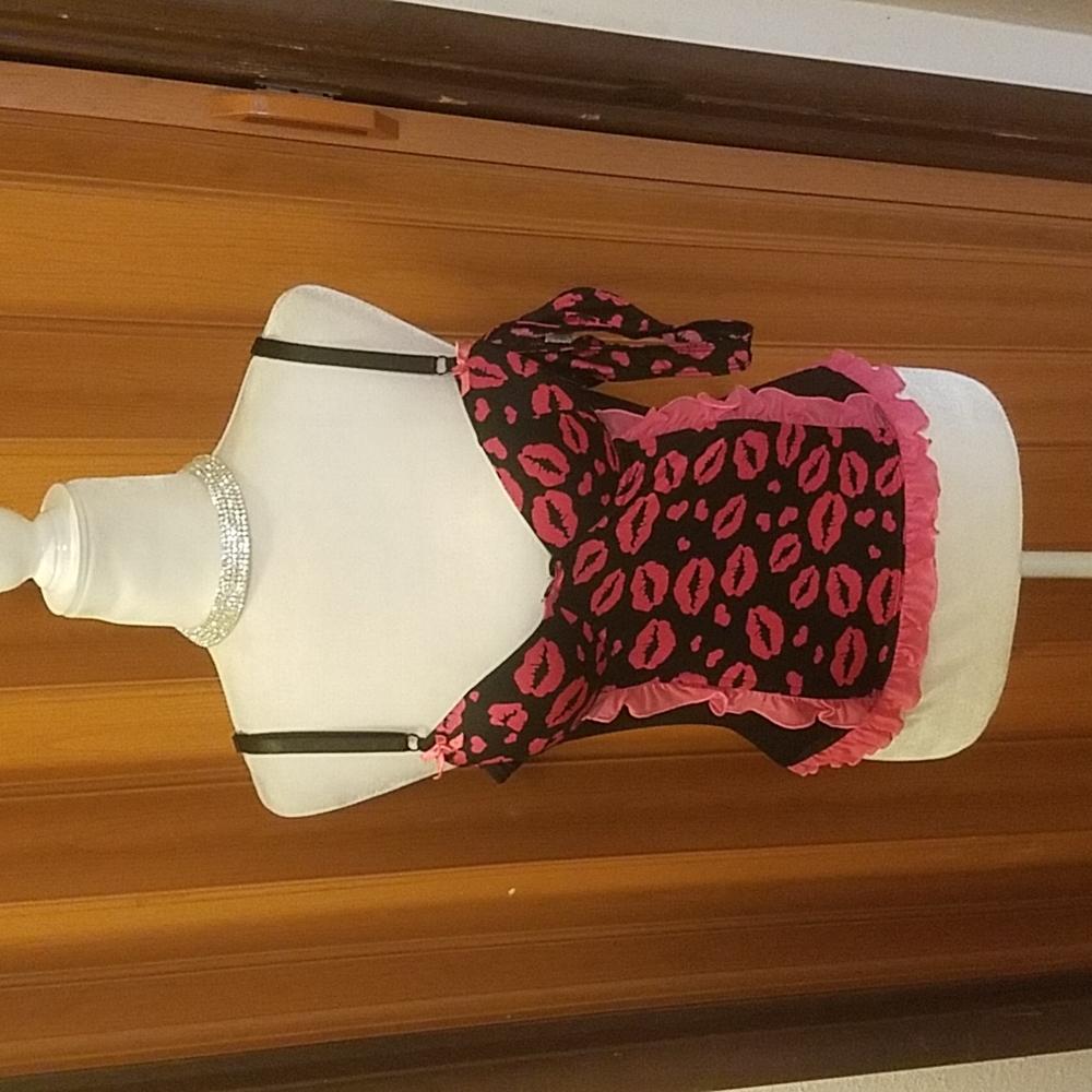 SPREE LIP AND HEART BUSTIER